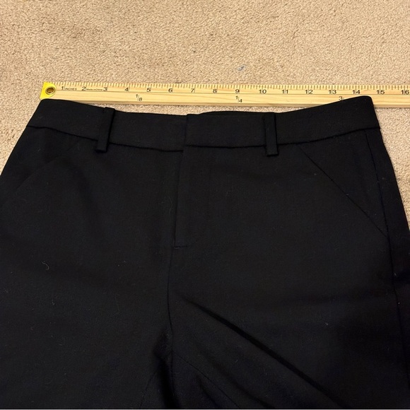 Helmut Lang Wool Slim Pant Size 4 Women’s Black - Picture 7 of 9